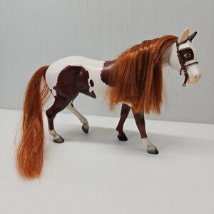 2017 Breyer Reeves Boomerang Brushable Pinto Horse From Spirit Riding Free